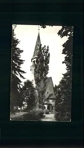Zeuthen Kirche / Zeuthen /Dahme-Spreewald LKR