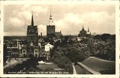 Rostock Mecklenburg-Vorpommern Seestadt / Rostock /Rostock Stadtkreis