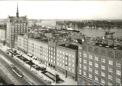 Rostock Mecklenburg-Vorpommern  / Rostock /Rostock Stadtkreis