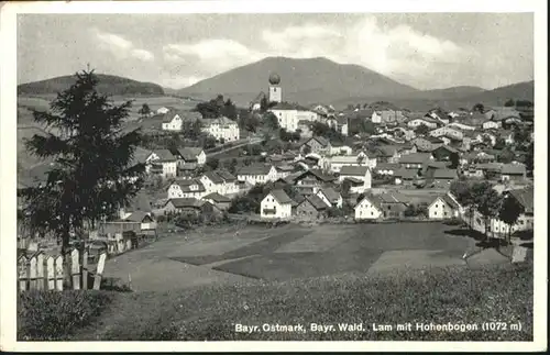 Lam Oberpfalz Bayer. Ostmark / Lam /Cham LKR