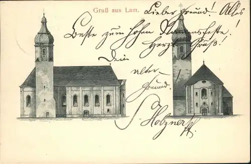 Lam Oberpfalz Kirche / Lam /Cham LKR