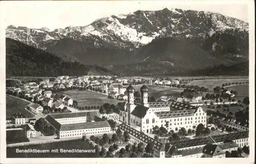 Benediktbeuern Benediktenwand / Benediktbeuern /Bad Toelz-Wolfratshausen LKR