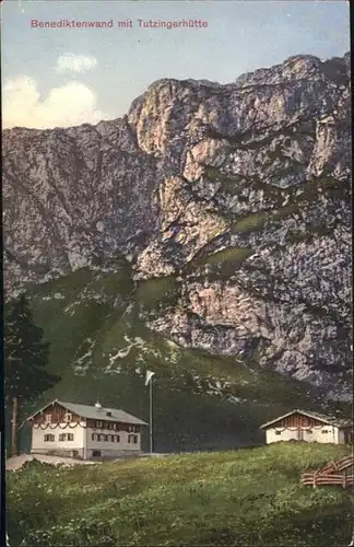 Benediktbeuern Benediktenwand Tutzingerhuette / Benediktbeuern /Bad Toelz-Wolfratshausen LKR