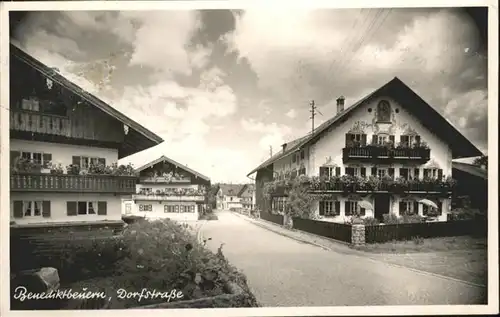 Benediktbeuern Dorfstrasse / Benediktbeuern /Bad Toelz-Wolfratshausen LKR