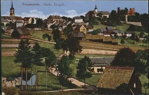 Frauenstein Sachsen  *