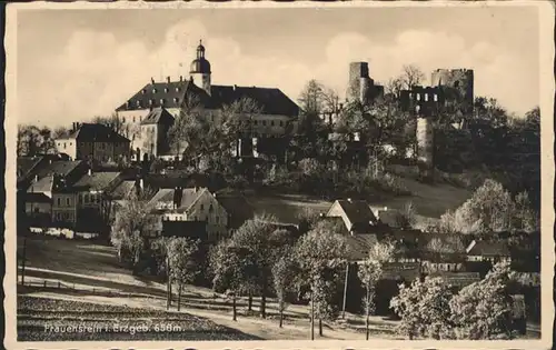 Frauenstein Sachsen  x