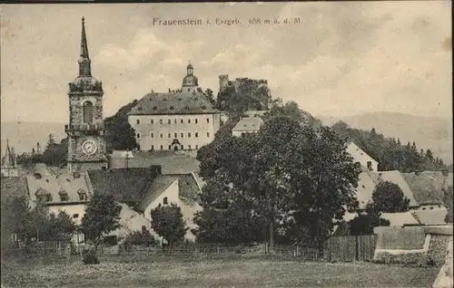 Frauenstein Sachsen  *