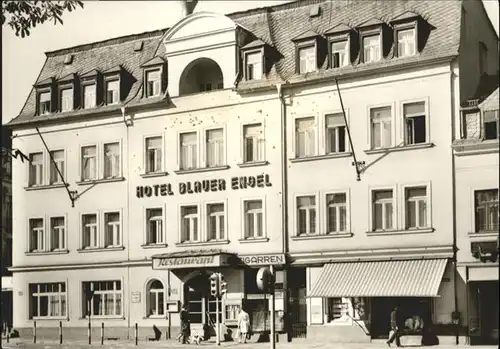 Aue Sachsen Hotel Blauer Engel *
