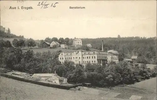 Aue Sachsen Sanatorium Erzgebirge x