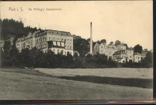 Aue Sachsen Dr. Pilling Sanatorium  x