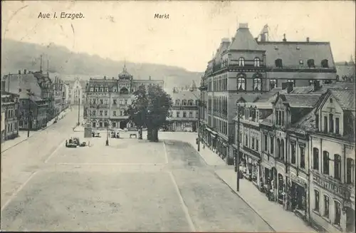 Aue Sachsen Markt Erzgebirge x