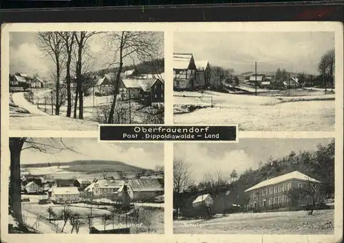 Oberfrauendorf Oberfrauendorf Dippoldiswalde  x / Glashuette Sachsen /Saechsische Schweiz-Osterzgebirge LKR