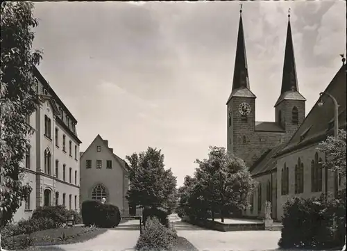 Neuendettelsau Mutterhaus Kirche