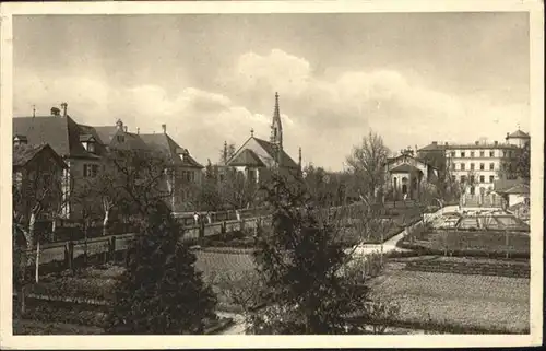 Neuendettelsau Feierabendhaus Anstaltskirche