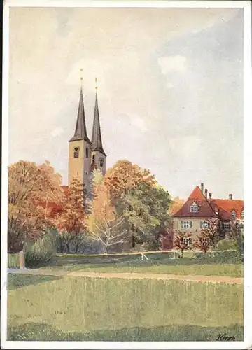 Neuendettelsau Anstaltskirche 