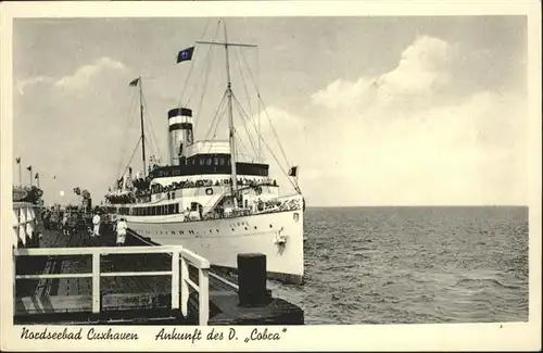 Cuxhaven Schiff Cobra