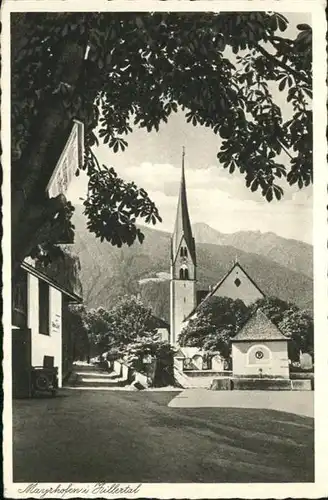Mayrhofen Kirche Zillertal