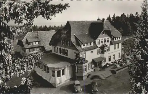 Kniebis Freudenstadt Alexanderschanze Hoehen Hotel  