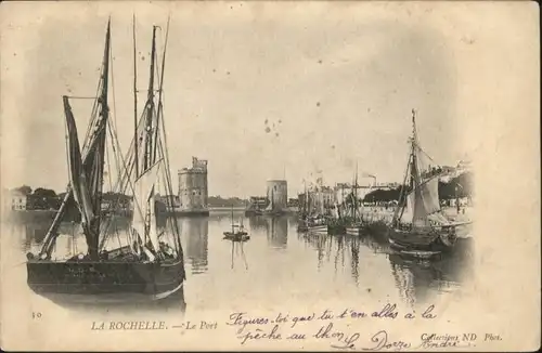 La Rochelle Charente-Maritime La Rochelle Port x / La Rochelle /Arrond. de La Rochelle