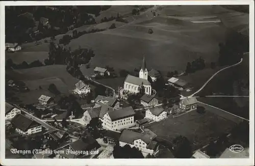 Wengen Kempten Allgaeu Fliegeraufnahme x / Weitnau /Oberallgaeu LKR