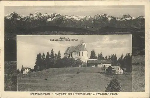 Auerberg Weilheim Thannheimer Pfrontner Berge