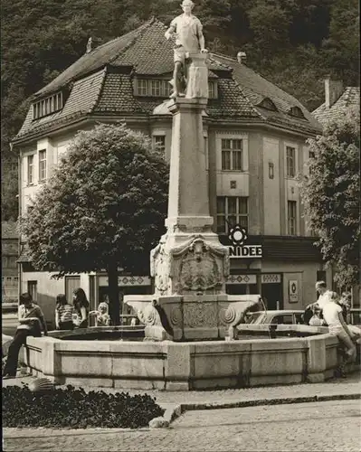 Suhl Th?ringer Wald Waffenschmied Brunnen