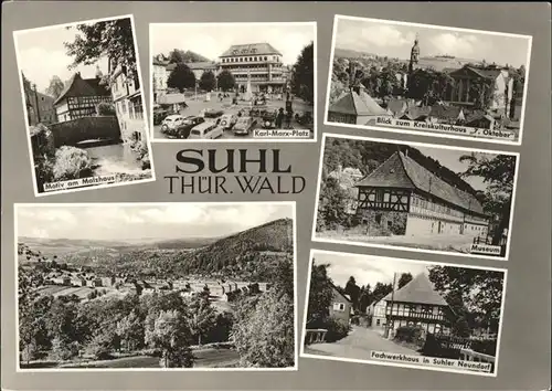 Suhl Th?ringer Wald Museum u.Fachwerkhaus in Suhler Neundorf