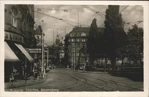 Elberfeld Wuppertal Doeppersberg / Wuppertal /Wuppertal Stadtkreis