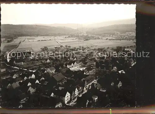 Horn-Bad Meinberg Fliegeraufnahme / Horn-Bad Meinberg /Lippe LKR