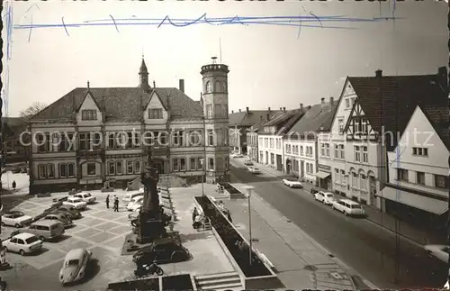 Horn-Bad Meinberg Marktplatz Rathaus / Horn-Bad Meinberg /Lippe LKR