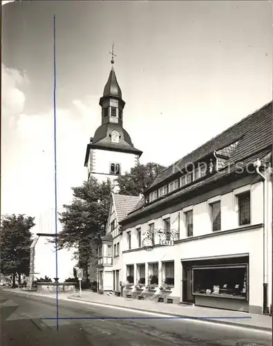 Horn-Bad Meinberg Cafe Roewe Kirche / Horn-Bad Meinberg /Lippe LKR