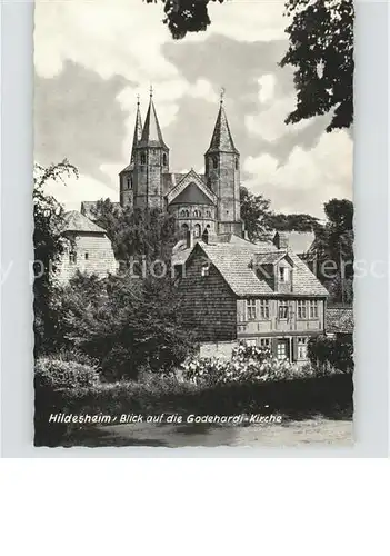 Hildesheim Godehardt-Kirche / Hildesheim /Hildesheim LKR