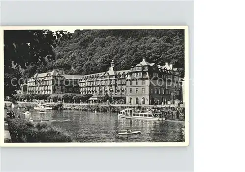 Bad Ems Hotel Kurhaus Lahn Kat. Bad Ems