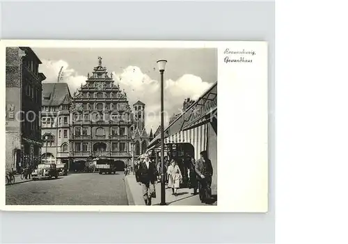 Braunschweig Gewandhaus Kat. Braunschweig