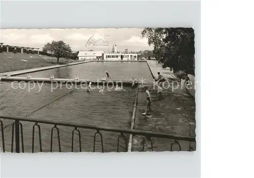 Kirchheimbolanden Freibad Kat. Kirchheimbolanden