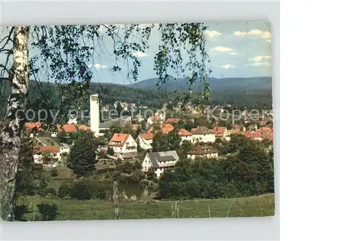 Bad Sachsa Harz Blick vom Knickberg Kat. Bad Sachsa