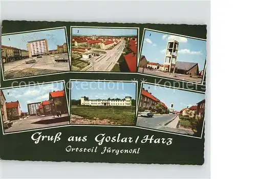 Goslar Ansichten Kat. Goslar