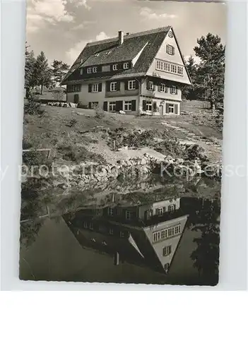 Kirnbach Wolfach Naturfreundehaus Sommerecke Kat. Wolfach