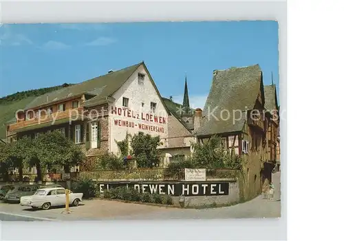 Ediger Mosel Hotel Weinhaus Zum Loewen / Ediger-Eller /Cochem-Zell LKR