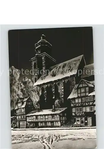 Homberg Heckenbach Marienkirche im Schnee / Heckenbach /Ahrweiler LKR