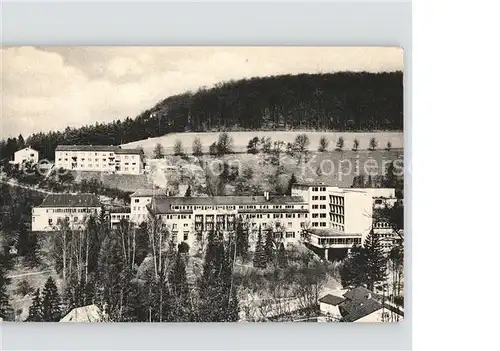 Bad Mergentheim Sanatorium Taubertal Kat. Bad Mergentheim