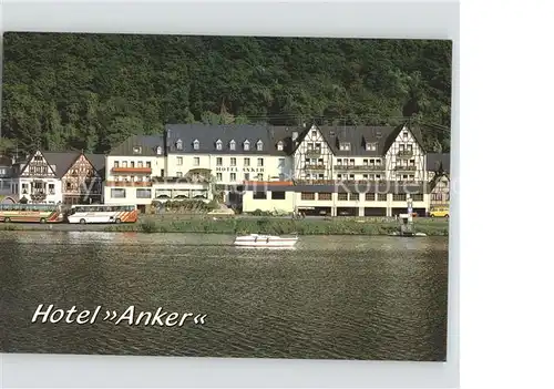 Brodenbach Hotel Anker Kat. Brodenbach