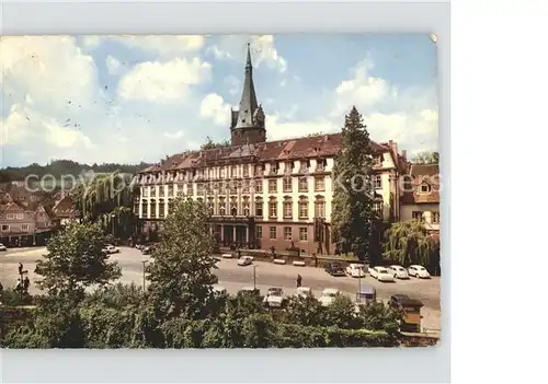 Erbach Odenwald Schloss Autos Stadt der Elfenbeinschnitzer Kat. Erbach