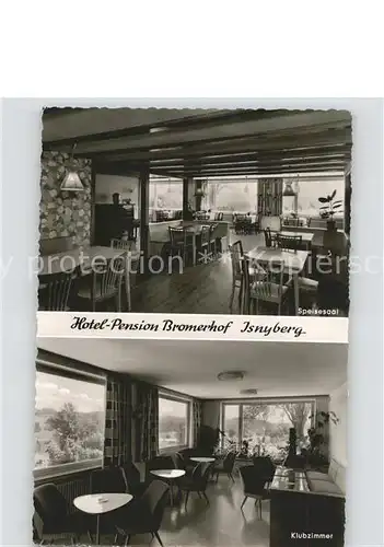 Isnyberg Hotel Pension Bromerhof Kat. Argenbuehl