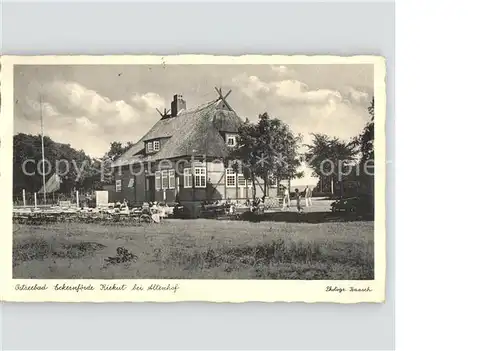 Eckernfoerde Kiekut bei Altenhof Kat. Eckernfoerde