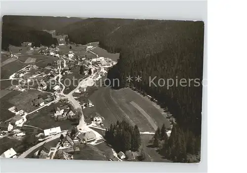 Eisenbach Schwarzwald Fliegeraufnahme Kat. Eisenbach (Hochschwarzwald)