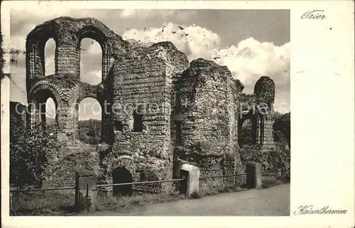 Trier Kaiserthermen Kat. Trier