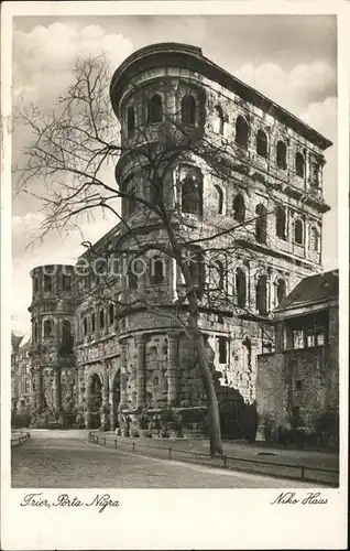 Trier Porta Nigra  Kat. Trier