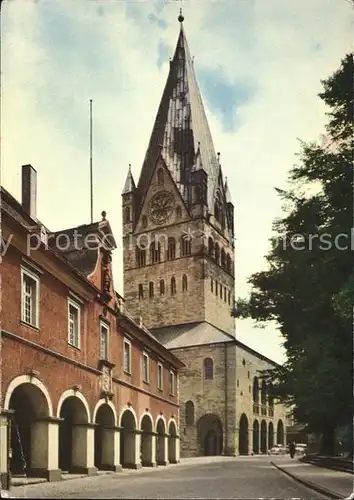Soest Arnsberg Rathaus St. Patrokli-Dom / Soest /Soest LKR