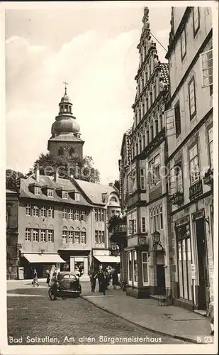 Bad Salzuflen Buergermeisterhaus Kat. Bad Salzuflen